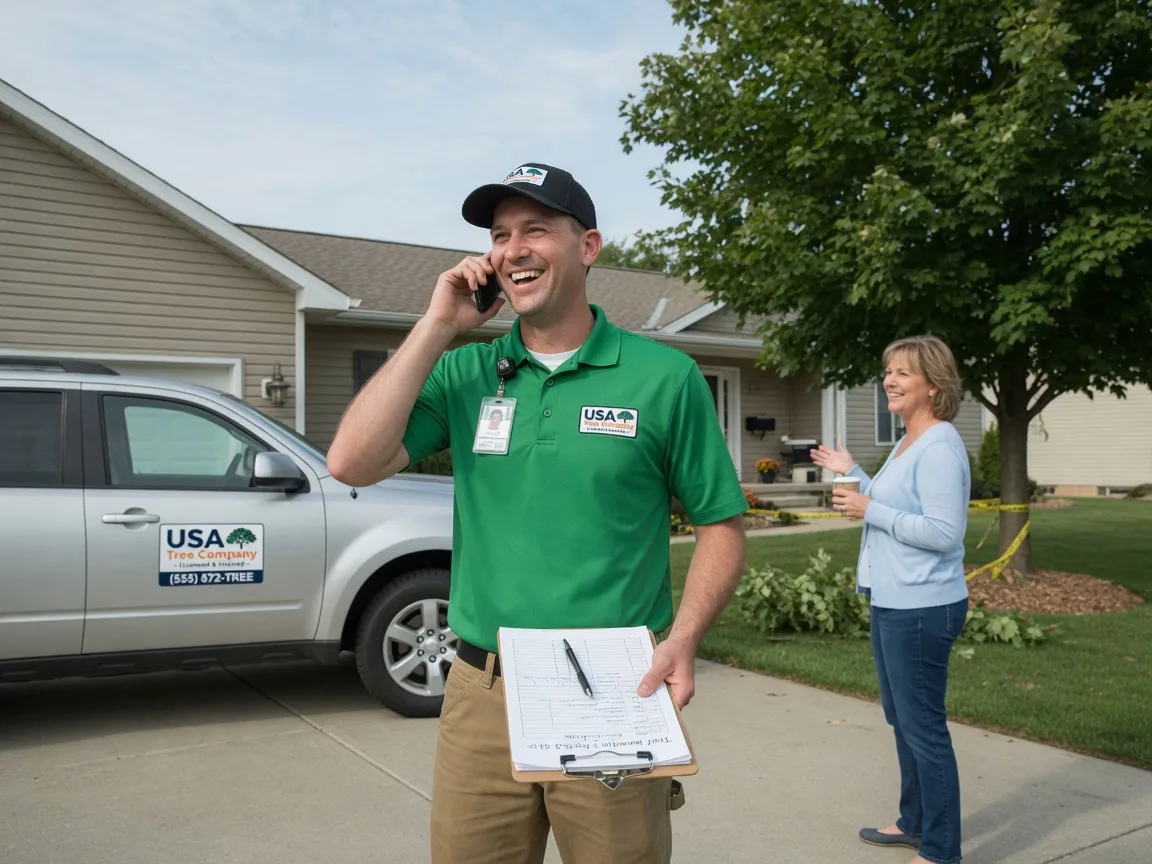 Tree Care Aneta, ND FAQs