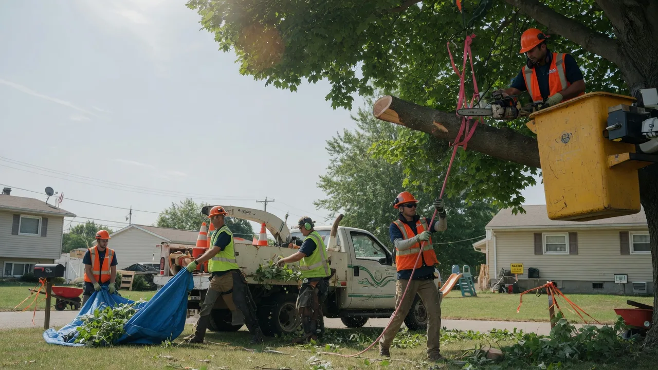 Tree Care in Aneta, ND near me